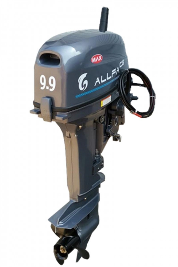 Лодочный мотор ALLFA CG T9,9 BW S MAX в Долгопрудном