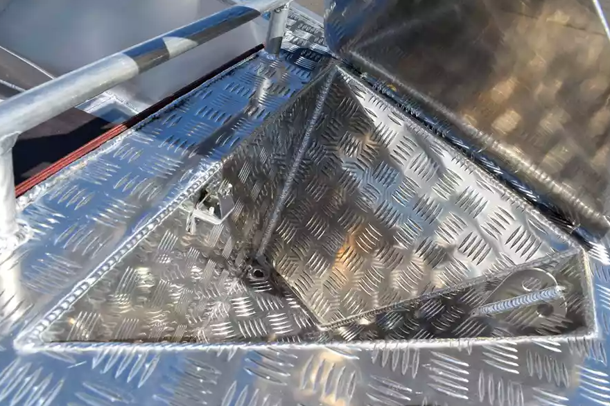 Алюминиевая лодка Wyatboat-490 P в Долгопрудном