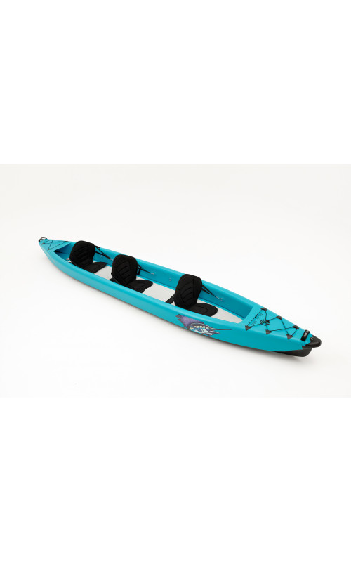 Надувной каяк Blau See Big Fish-3 Премиум в Долгопрудном