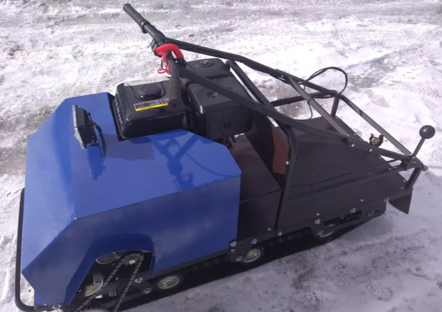 Мотобуксировщик AhtaR ЗИМА с реверсом (задний ход) в Долгопрудном