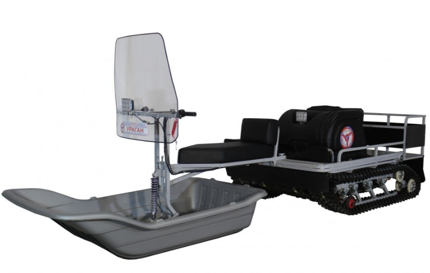 Мотобуксировщик УРАГАН Медведь 20 л.с. в Долгопрудном