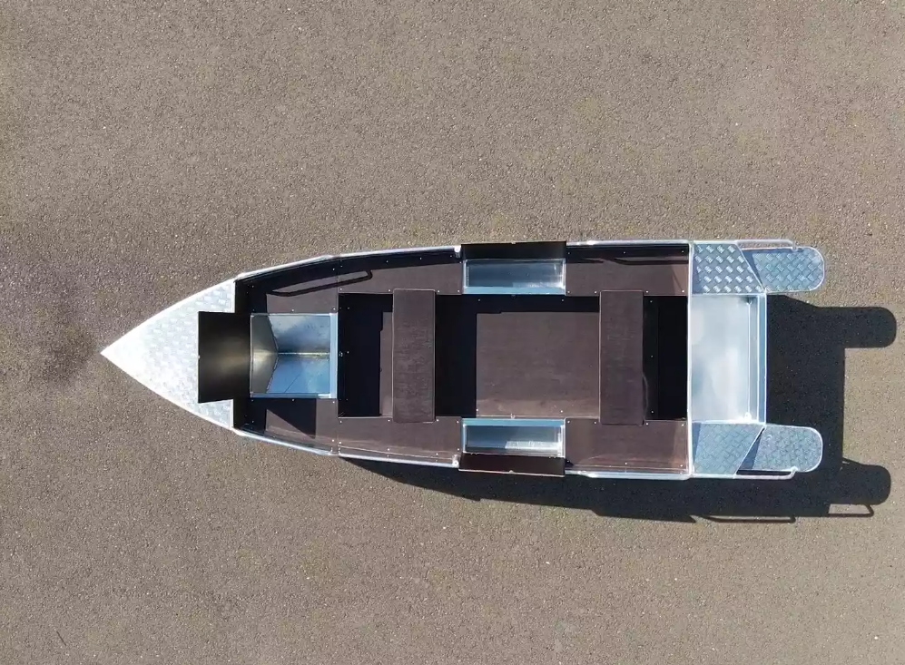 Алюминиевая лодка Wyatboat-390 M в Долгопрудном