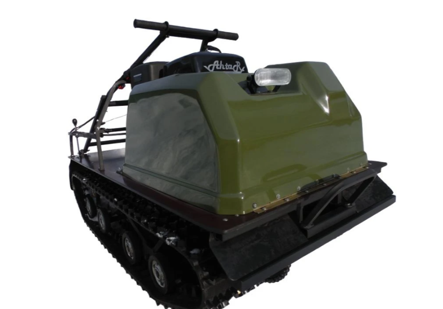 Мотобуксировщик Ahtar SLR9 (c реверс-вариатором Буран, электростартер) в Долгопрудном