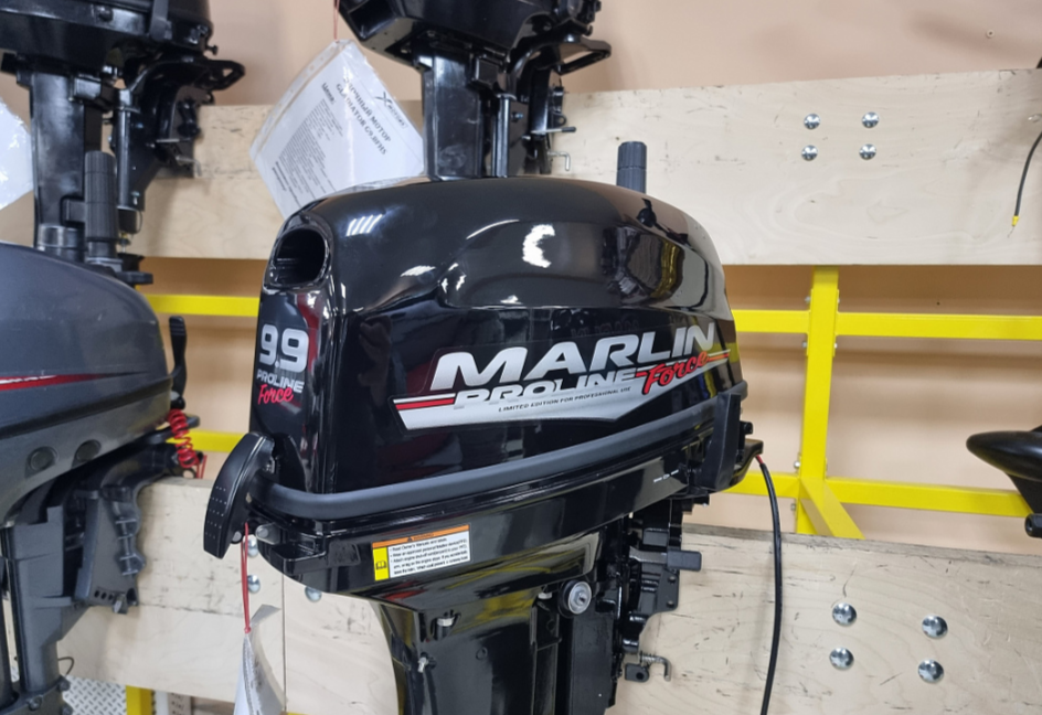 КОМПЛЕКТ Лодка MISHIMO PRO 350 + ЛОДОЧНЫЙ МОТОР MARLIN MP 9.9 (20) AMHS PRO в Долгопрудном