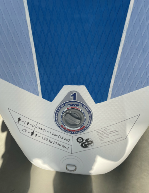 SUP ДОСКА-КАЯК 2 В 1 RAIDEX MISTRAL 10.6’ (320СМ) N 14 в Долгопрудном