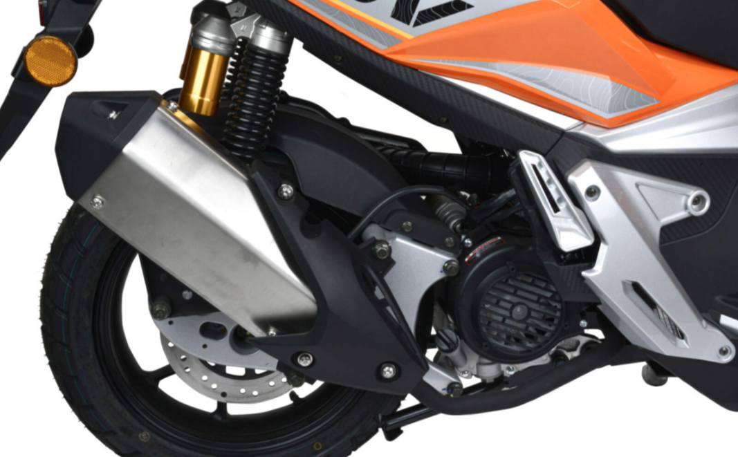 Скутер MOTOLAND (МОТОЛЕНД) T-MAX 150 в Долгопрудном