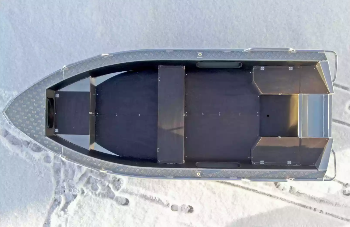 Алюминиевая лодка Wyatboat-370 в Долгопрудном