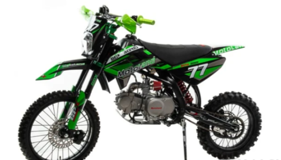 Питбайк MOTOLAND (МОТОЛЕНД) JX125 в Долгопрудном