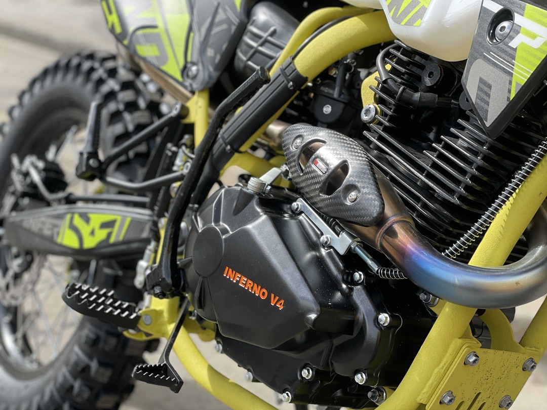 Кроссовый мотоцикл PROMAX INFERNO 380 (4 valves, 6 gears) в Долгопрудном