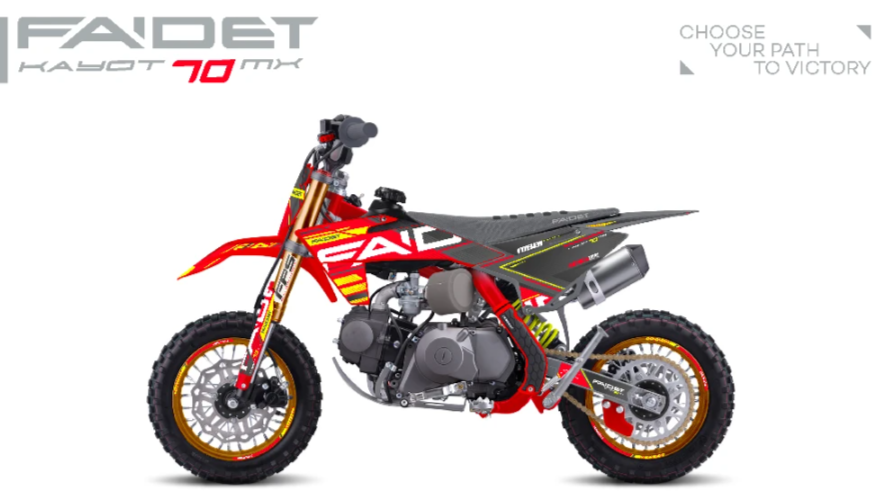 Питбайк FAIDET KAYOT 70 12/10 в Долгопрудном
