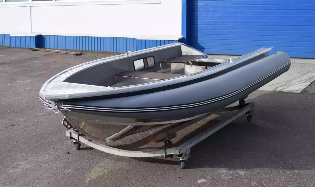 Алюминиевая лодка Wyatboat-370 в Долгопрудном