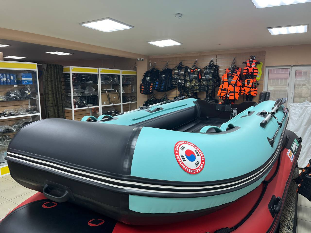 Лодка MISHIMO LITE 315 в Долгопрудном