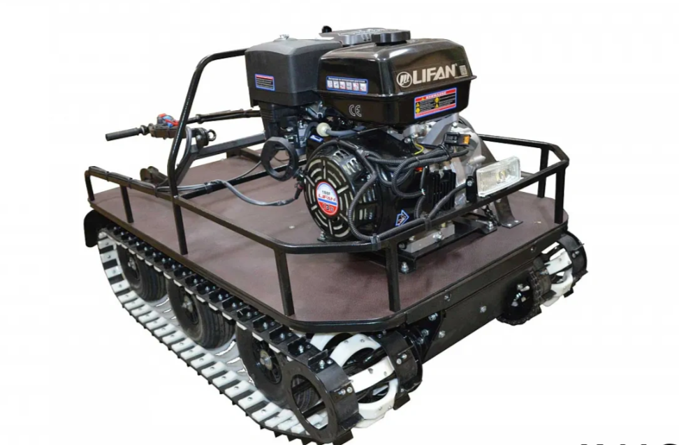 Мотобуксировщик вездеход KOiRA T9 RЕ (понижающий редуктор, электростартер) в Долгопрудном