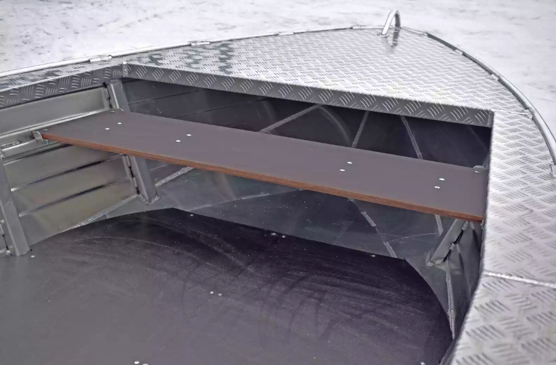 Алюминиевая лодка Neman-500 Шило в Долгопрудном