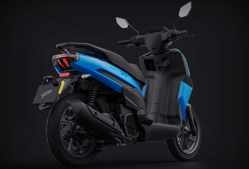 Скутер FAIDET Bumbl 200 (49) в Долгопрудном