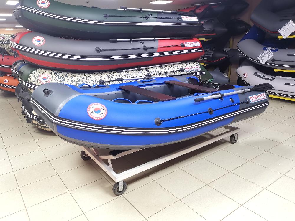 Лодка MISHIMO PRO 335 в Долгопрудном