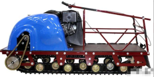 Мотобуксировщик MOTODOG 500 LONG 20  передний привод в Долгопрудном