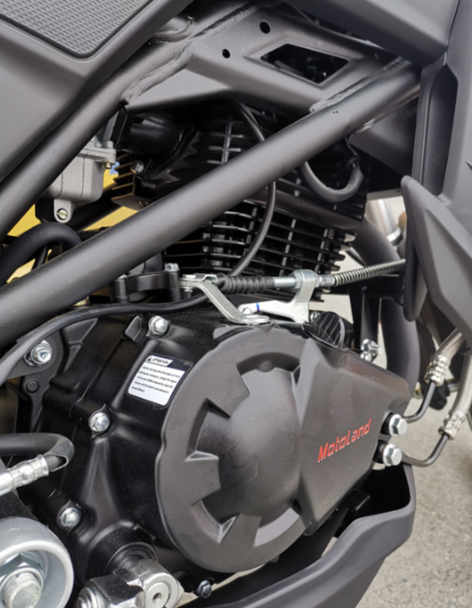 Мотоцикл MOTOLAND (МОТОЛЕНД) 250 CB250 (172FMM-5/PR250) (2022 г.) в Долгопрудном