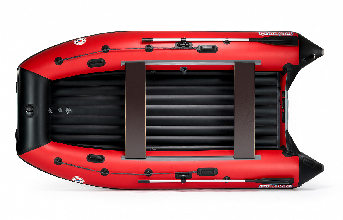 КОМПЛЕКТ ЛОДКА MISHIMO RAPID 380 PRO+ ЛОДОЧНЫЙ МОТОР MARLIN MP 9.9 (20) AMHS PROLINE FORCE в Долгопрудном