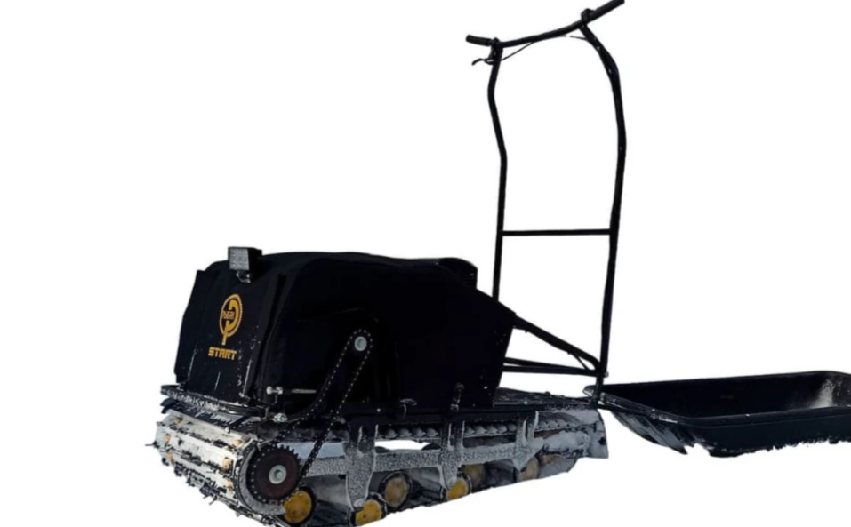 Мотобуксировщик РЫБАК СТАРТ Lifan 15 л.с (тканный капот) в Долгопрудном