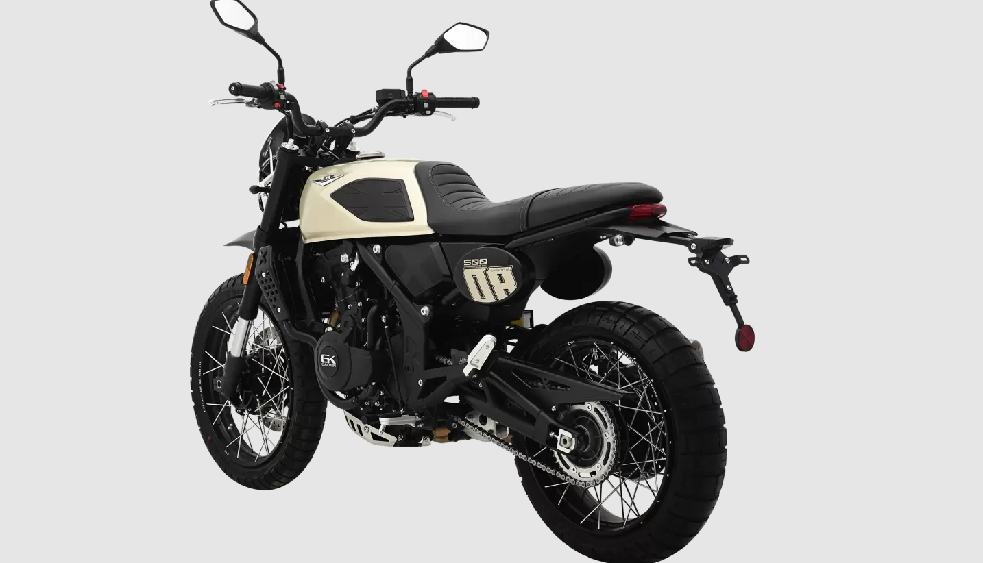 Мотоцикл GAOKIN GK 500 М11J в Долгопрудном