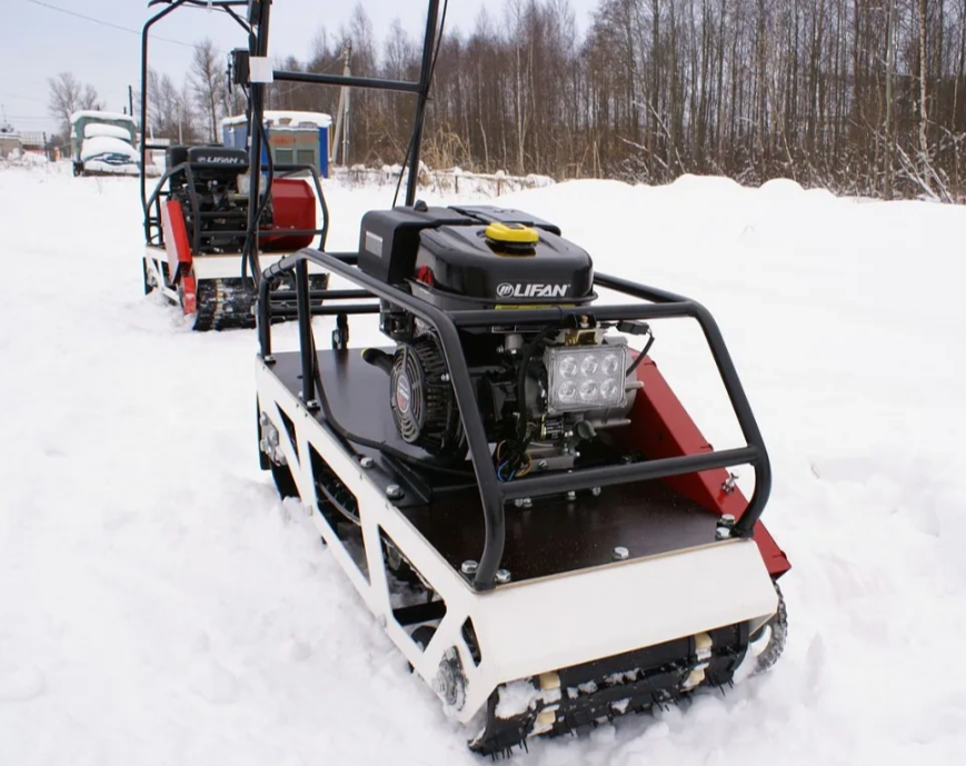 Мотобуксировщик БТС «МАЛЕК»  380/7  БЕЗ э/зап. LIFAN/LONCIN (60 Ватт) в Долгопрудном