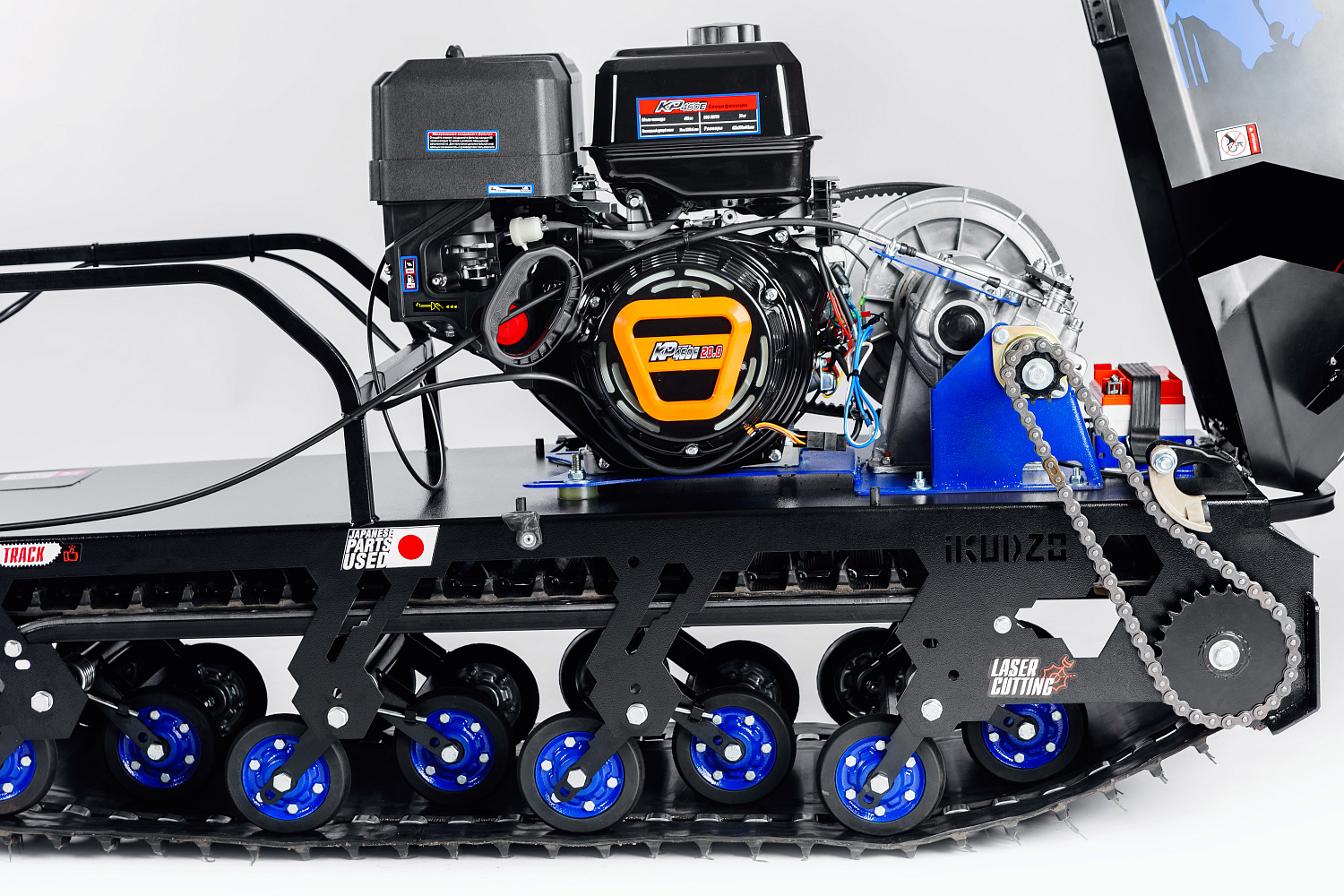 МОТОБУКСИРОВЩИК IKUDZO LONG 2.0 1700/500 EKR20 в Долгопрудном