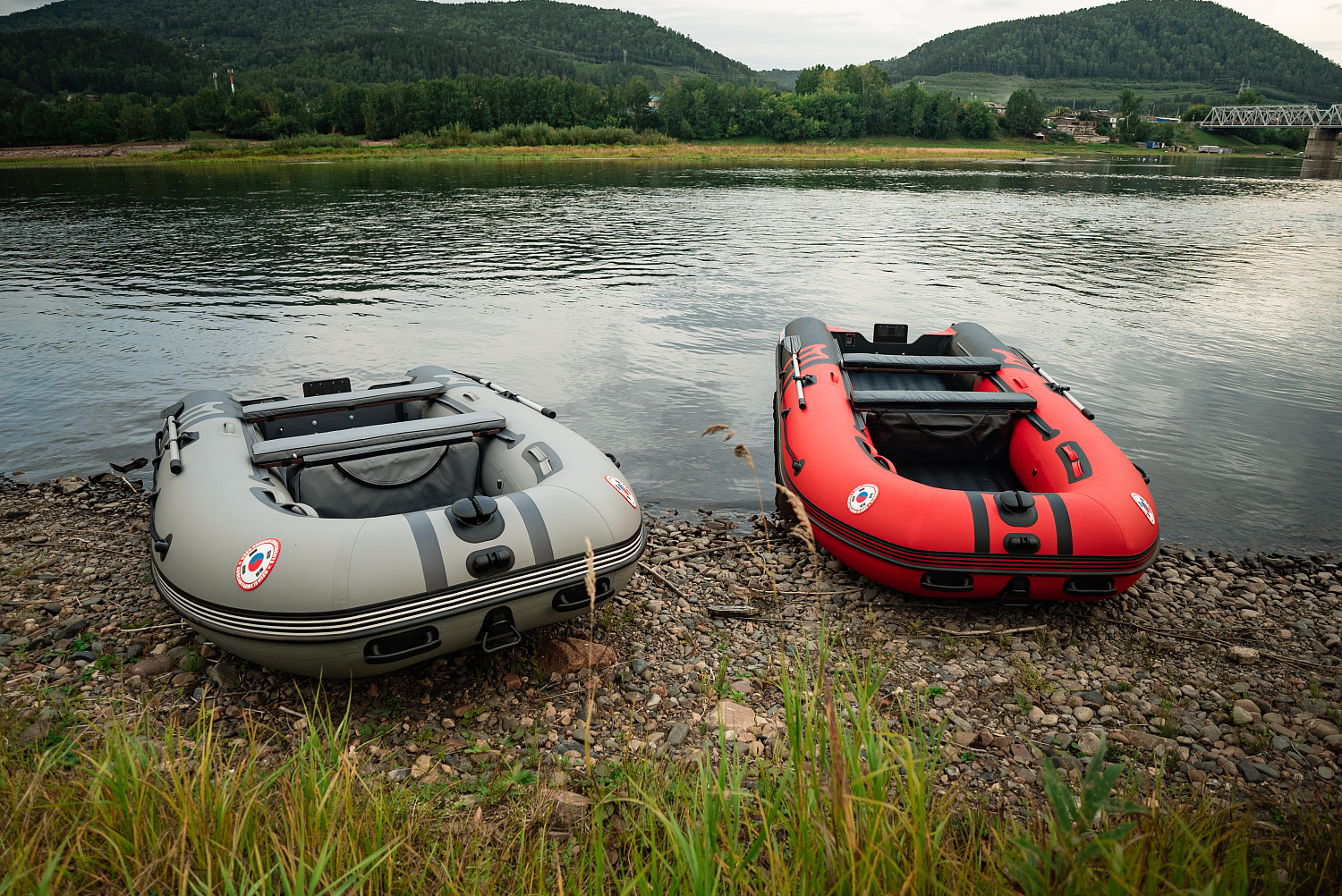 Лодка MISHIMO RIVER JET 390 под водомет в Долгопрудном