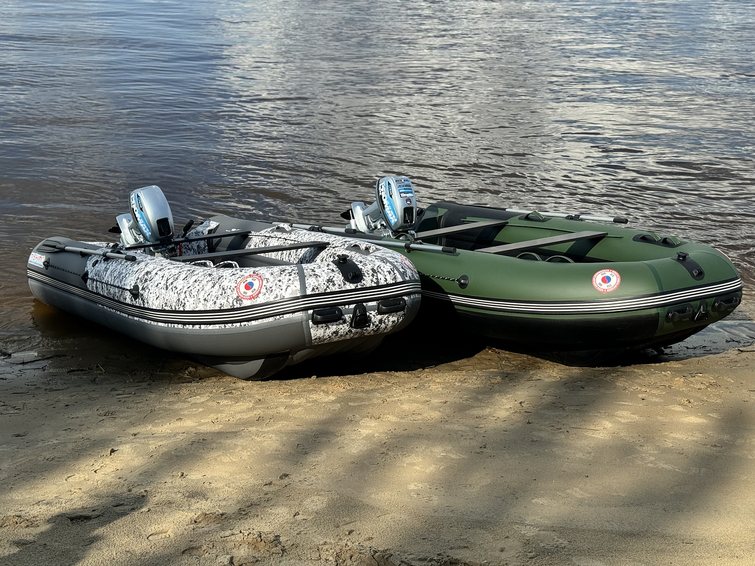 Лодка MISHIMO BIG FLOOR 440 в Долгопрудном