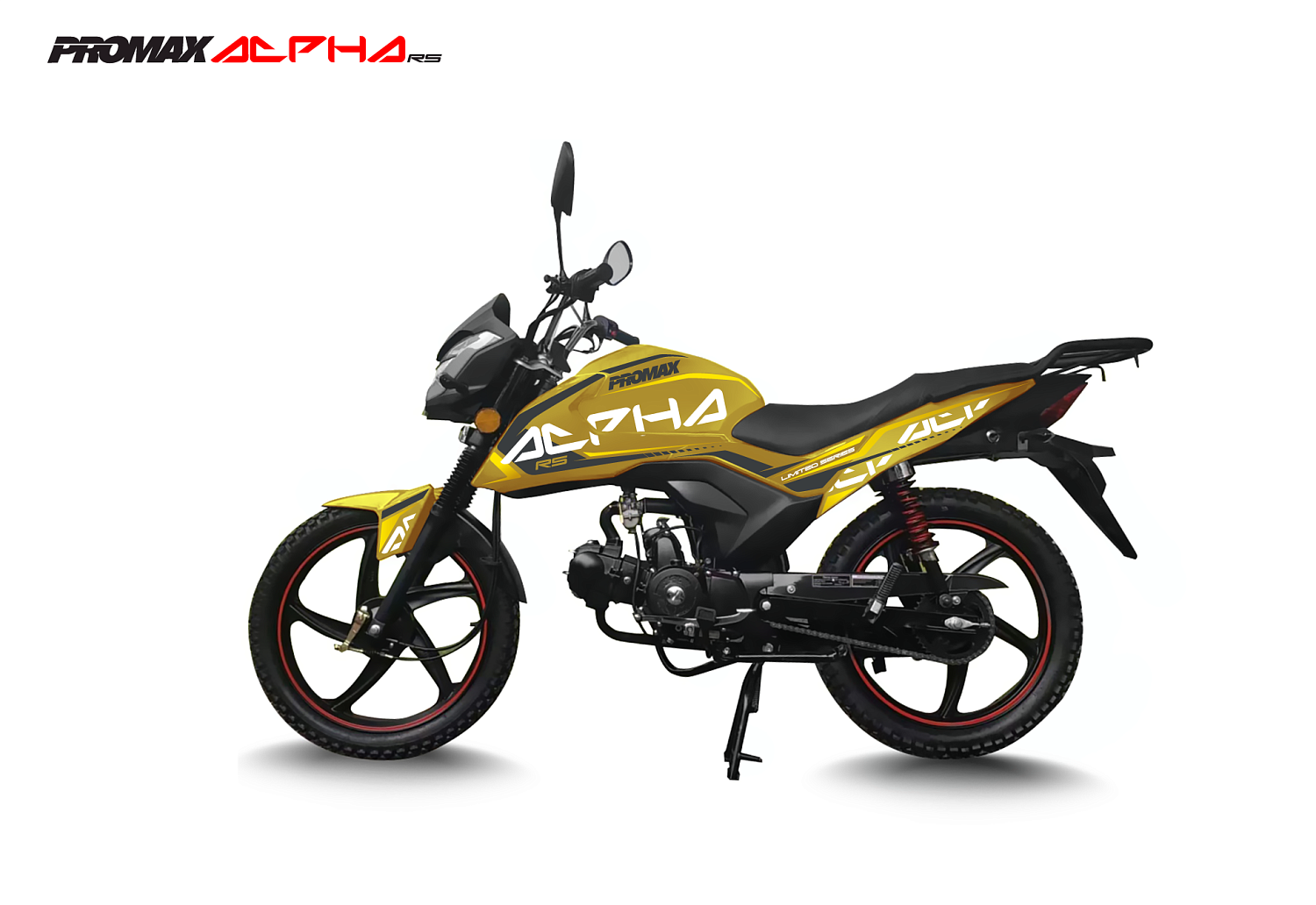 Мопед PROMAX ALPHA RS 130 (49) в Долгопрудном