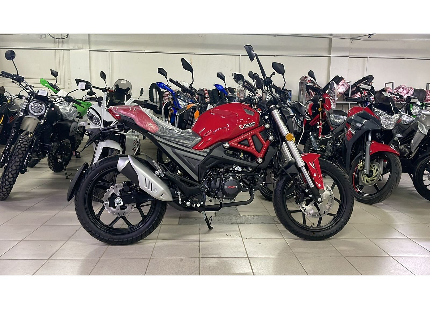 Мотоцикл VMC Monster - 250сс (replica Ducati Monster), дисковый тормоз, баланс. вал. в Долгопрудном