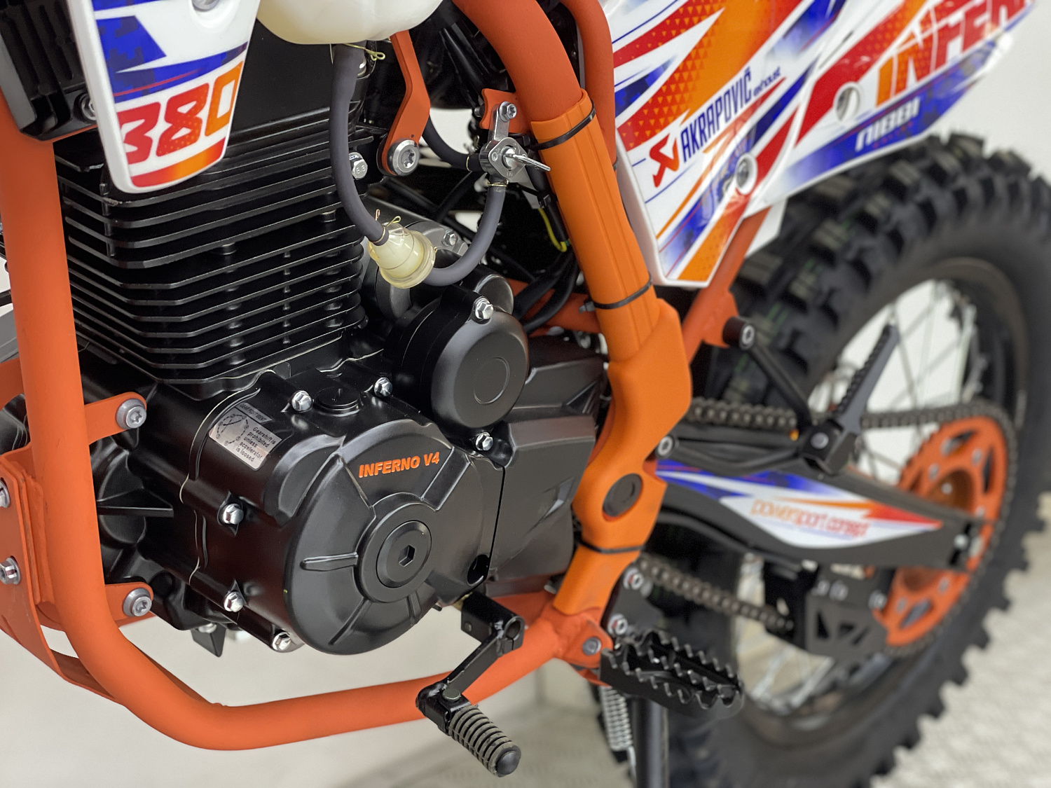 Кроссовый мотоцикл PROMAX INFERNO 380 (4 valves, 5 gears) в Долгопрудном