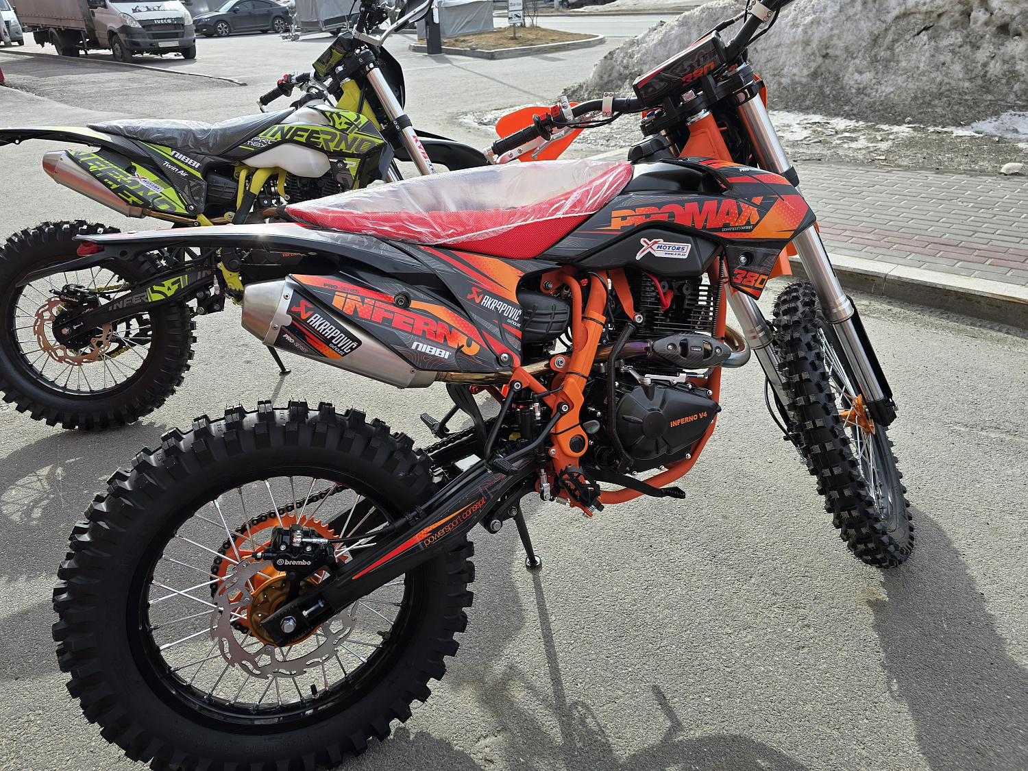 Кроссовый мотоцикл PROMAX INFERNO 380 (4 valves, 5 gears) в Долгопрудном