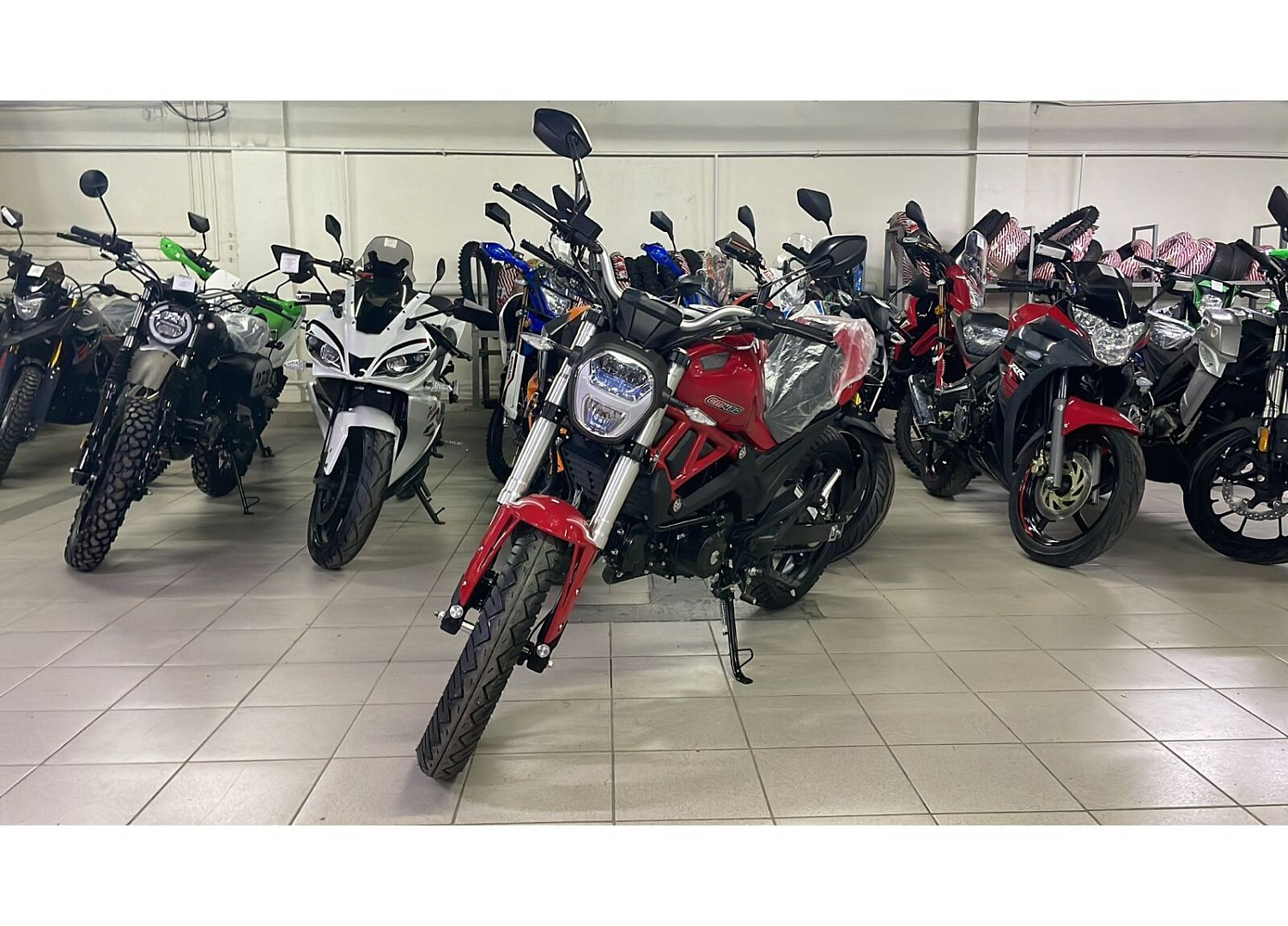 Мотоцикл VMC Monster - 250сс (replica Ducati Monster), дисковый тормоз, баланс. вал. в Долгопрудном