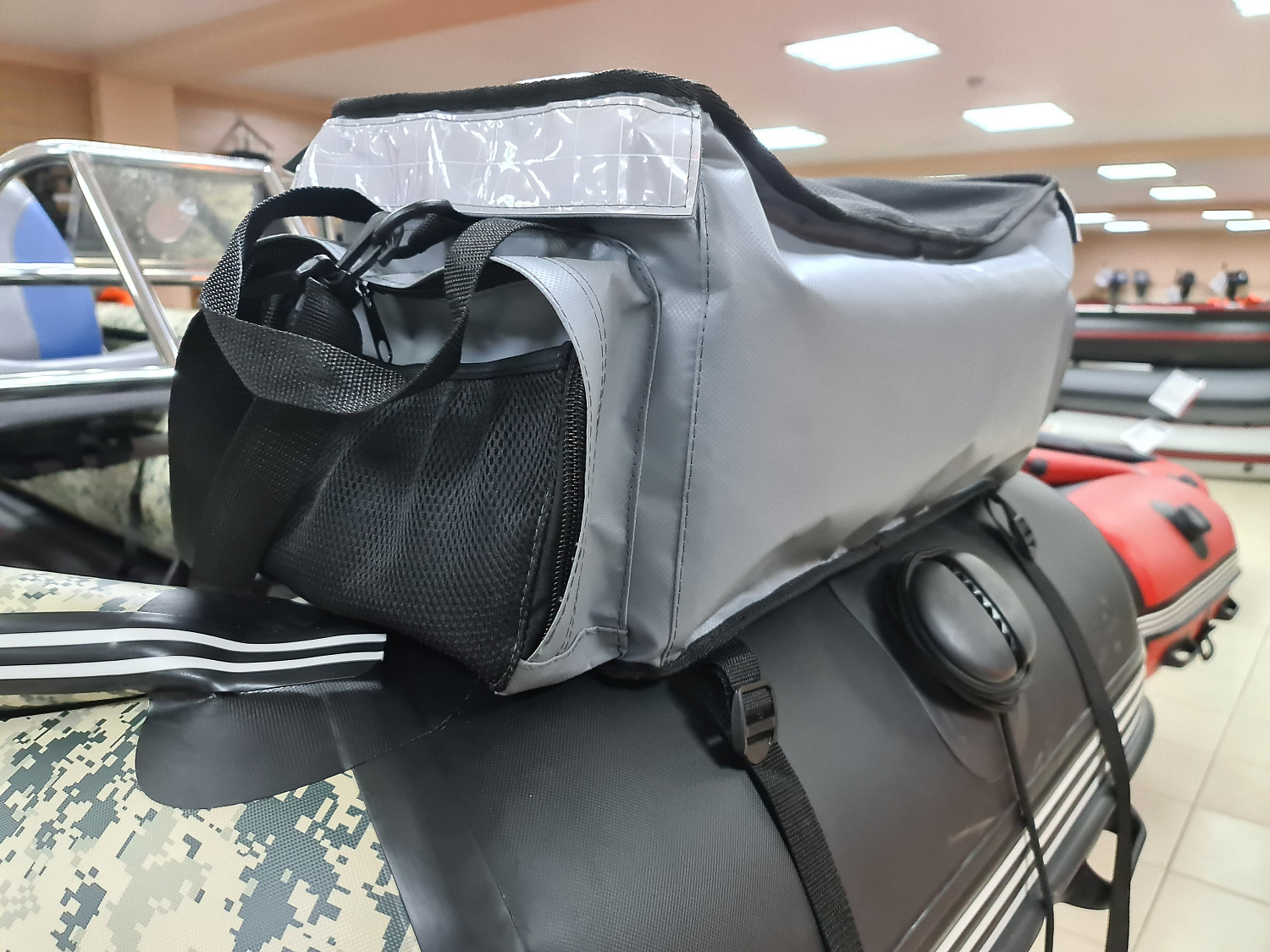 СУМКА ЛЮКС НА БАЛЛОН ДЛЯ ЛОДОК ПВХ 50Х25Х25 СМ в Долгопрудном