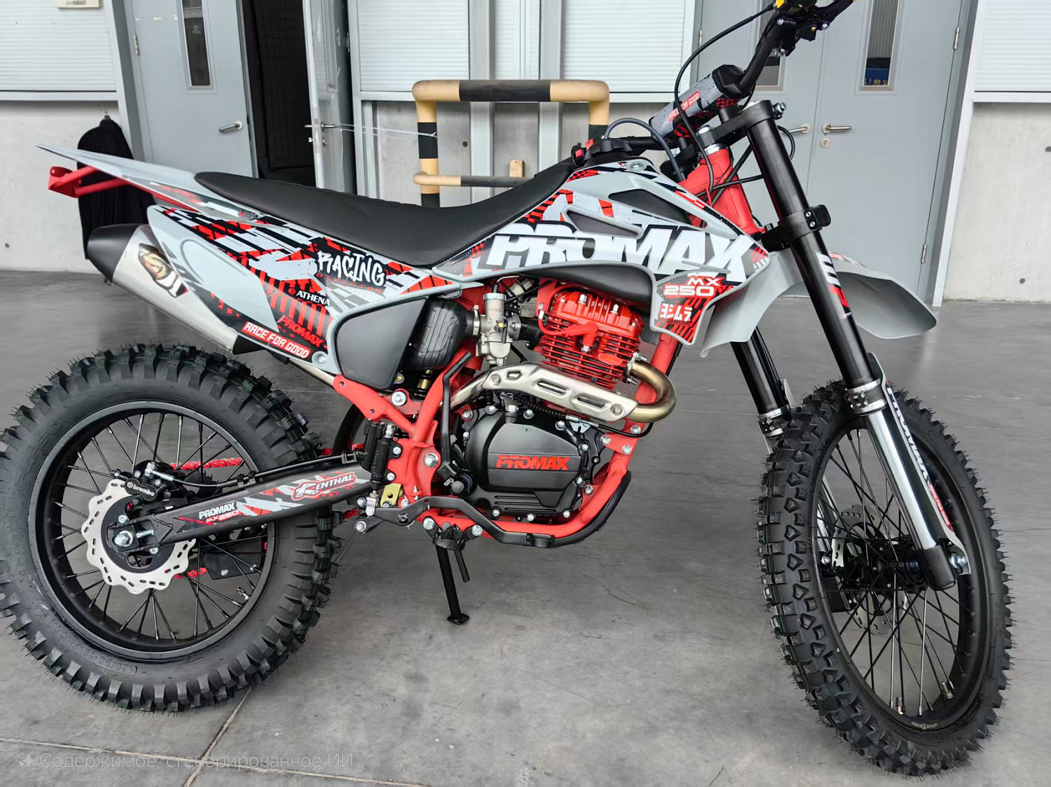 Кроссовый мотоцикл PROMAX MX250 ST в Долгопрудном