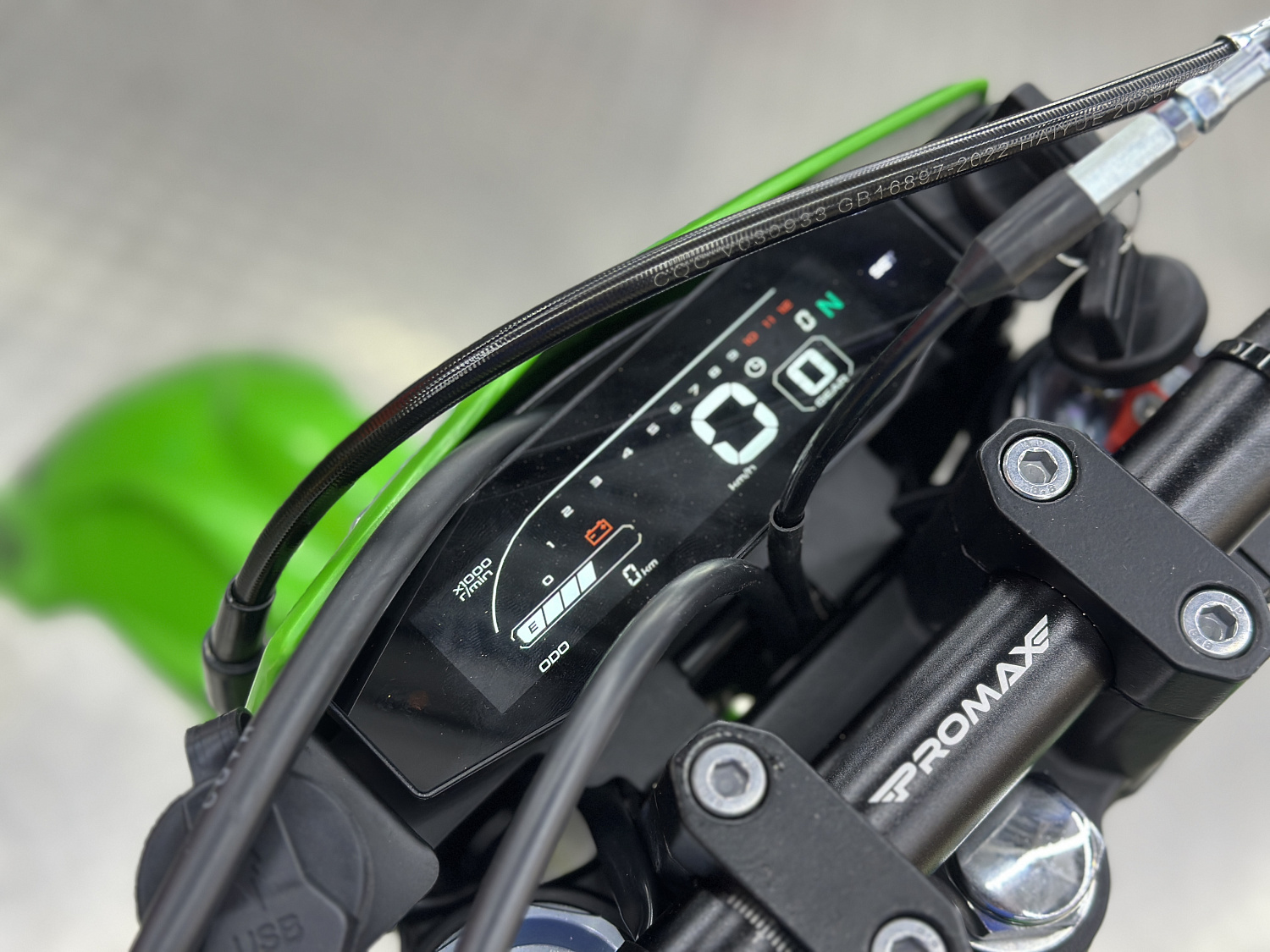 Кроссовый мотоцикл PROMAX DAIKON CB330 в Долгопрудном