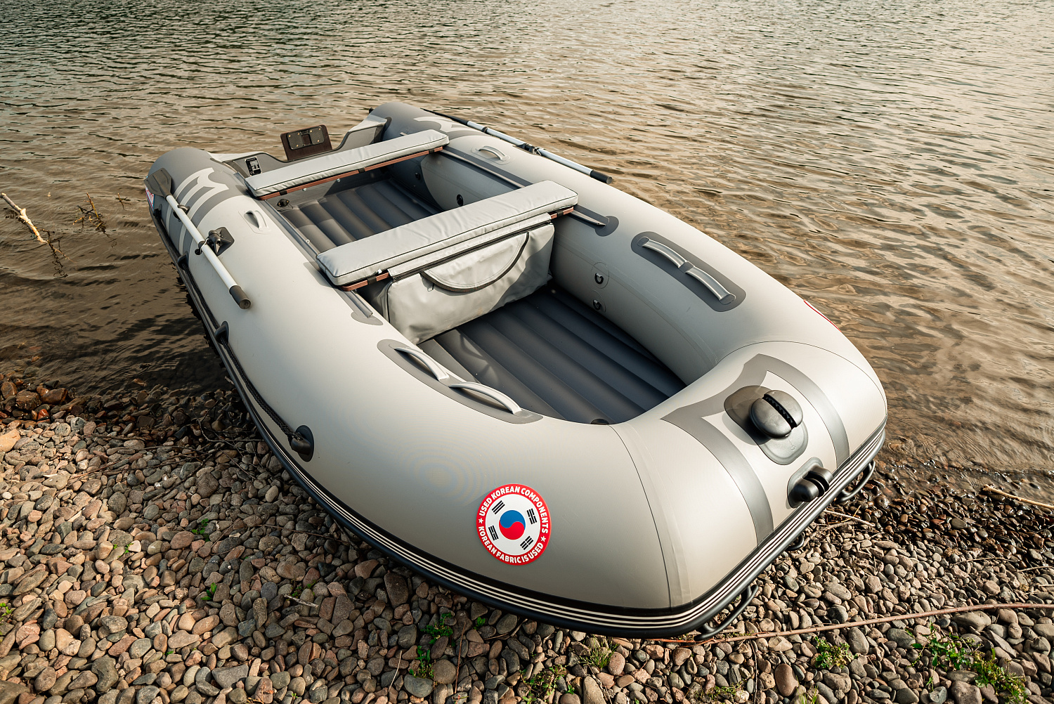 Лодка MISHIMO RIVER JET 390 под водомет в Долгопрудном