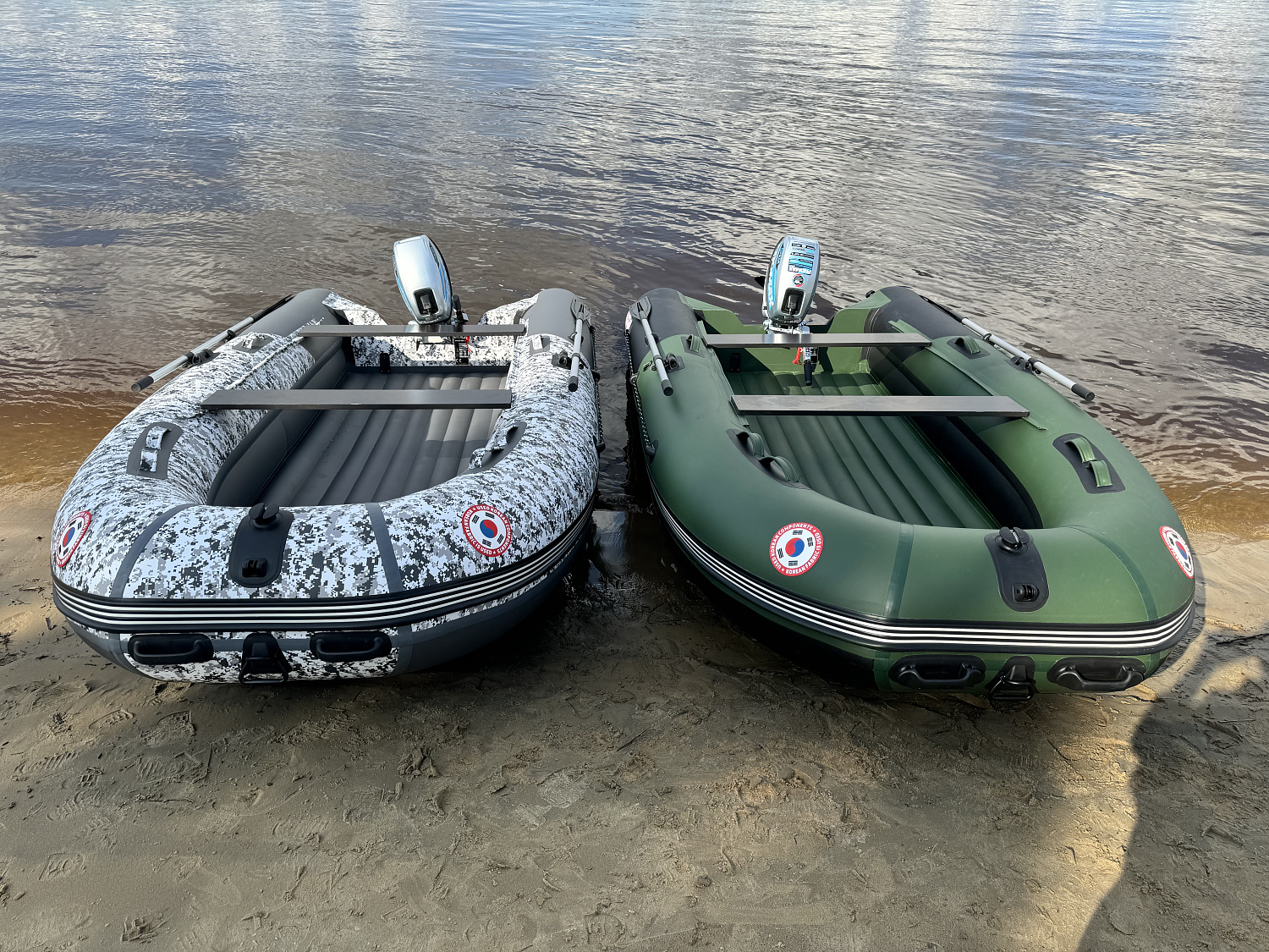 Лодка MISHIMO BIG FLOOR 400 в Долгопрудном