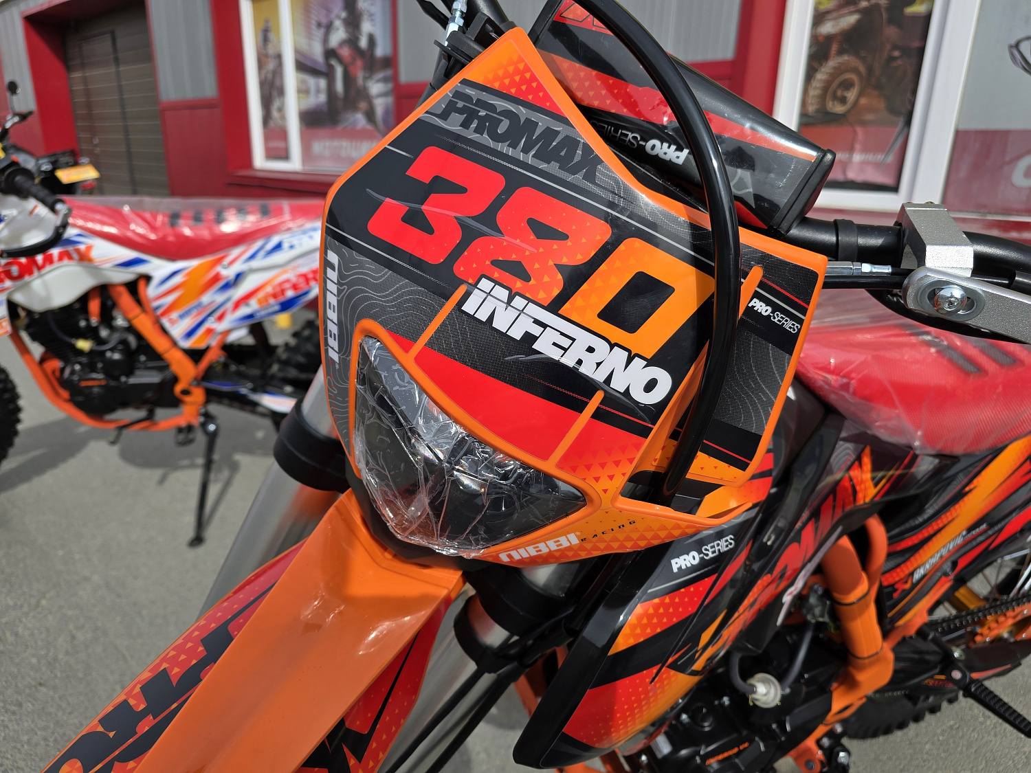 Кроссовый мотоцикл PROMAX INFERNO 380 (4 valves, 5 gears) в Долгопрудном