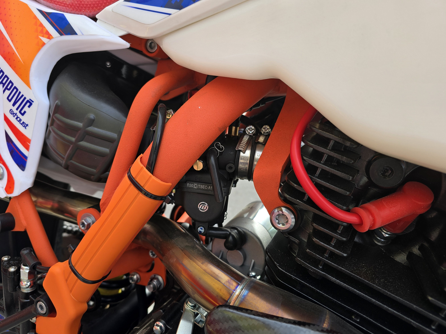 Кроссовый мотоцикл PROMAX INFERNO 380 (4 valves, 5 gears) в Долгопрудном