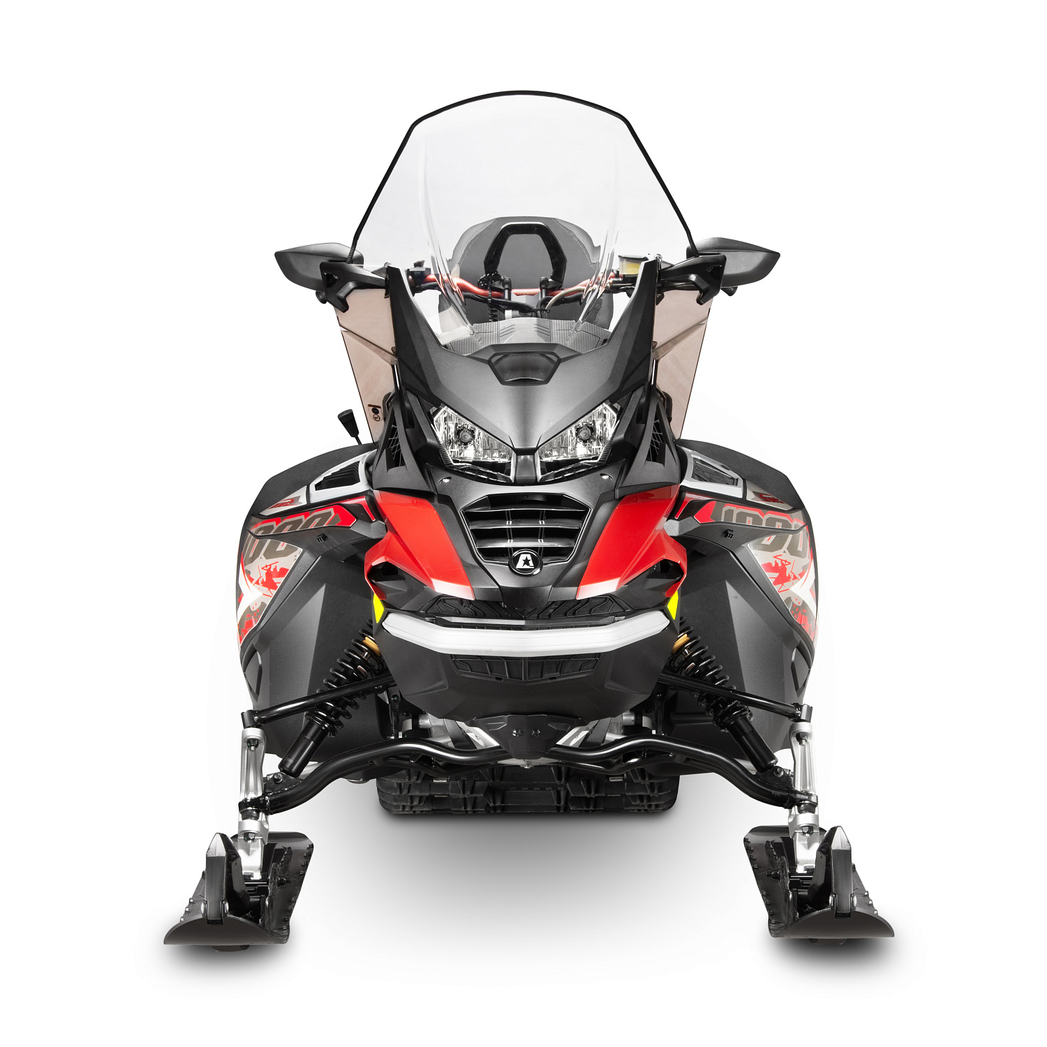 Снегоход AODES Snowcross 1000 SWT 600mm LCD 10.25 в Долгопрудном