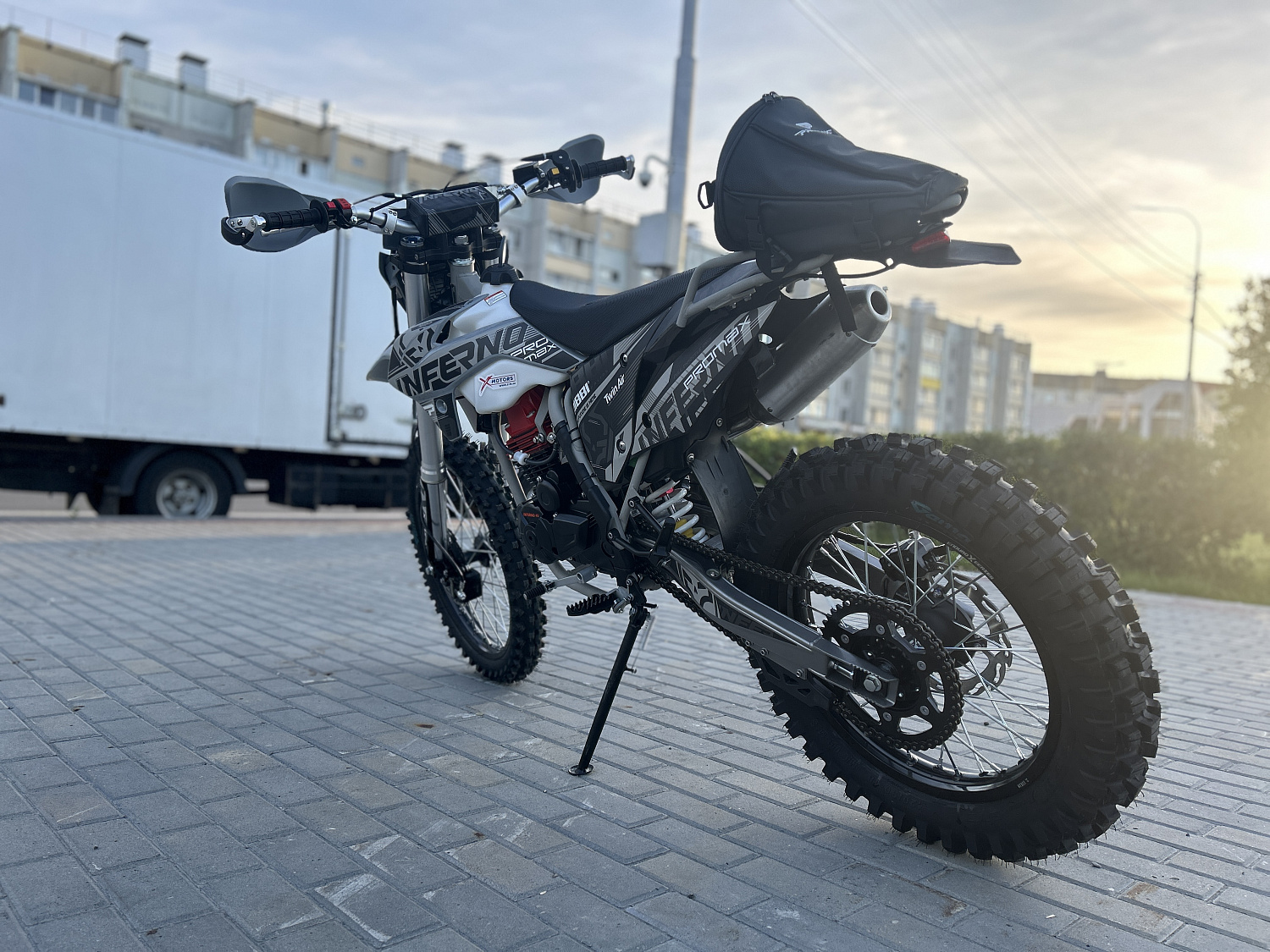 Кроссовый мотоцикл PROMAX INFERNO 380 (4 valves, 5 gears) в Долгопрудном