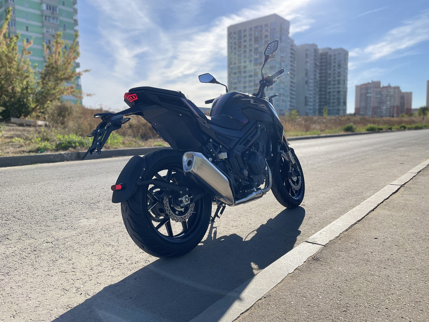 Мотоцикл STELS M502N в Долгопрудном