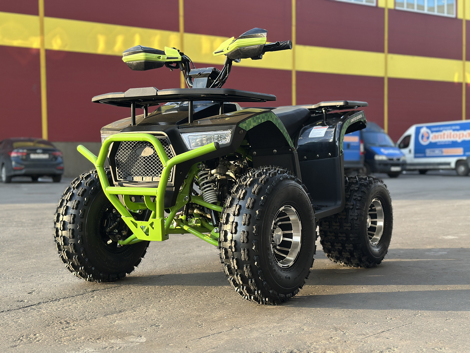 Квадроцикл PROMAX МАЙНКРАФТ 192 PRO 2025 в Долгопрудном