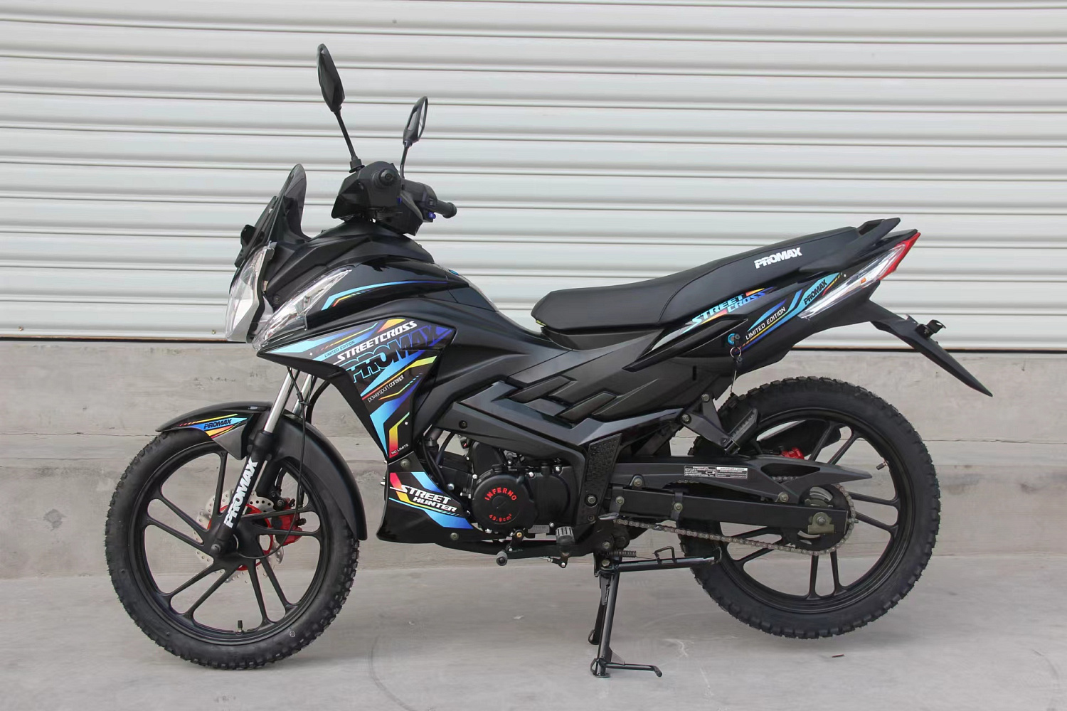 Мопед PROMAX STREET CROSS MAX 150 (49) в Долгопрудном