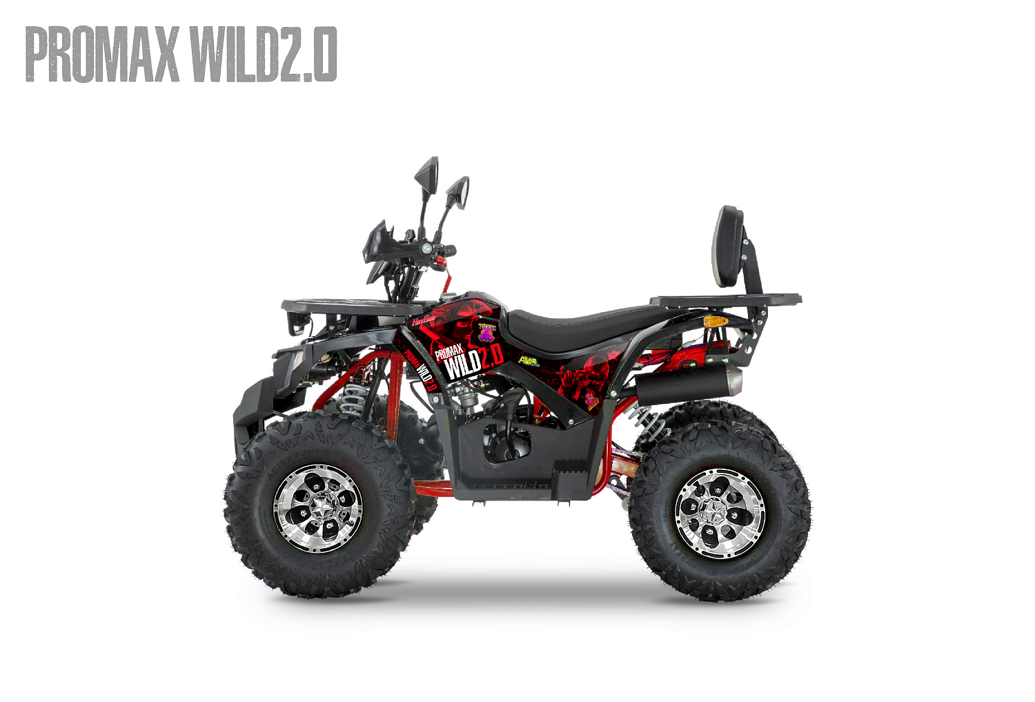 Квадроцикл PROMAX WILD 2.0 190 PRO (STANDOFF) в Долгопрудном