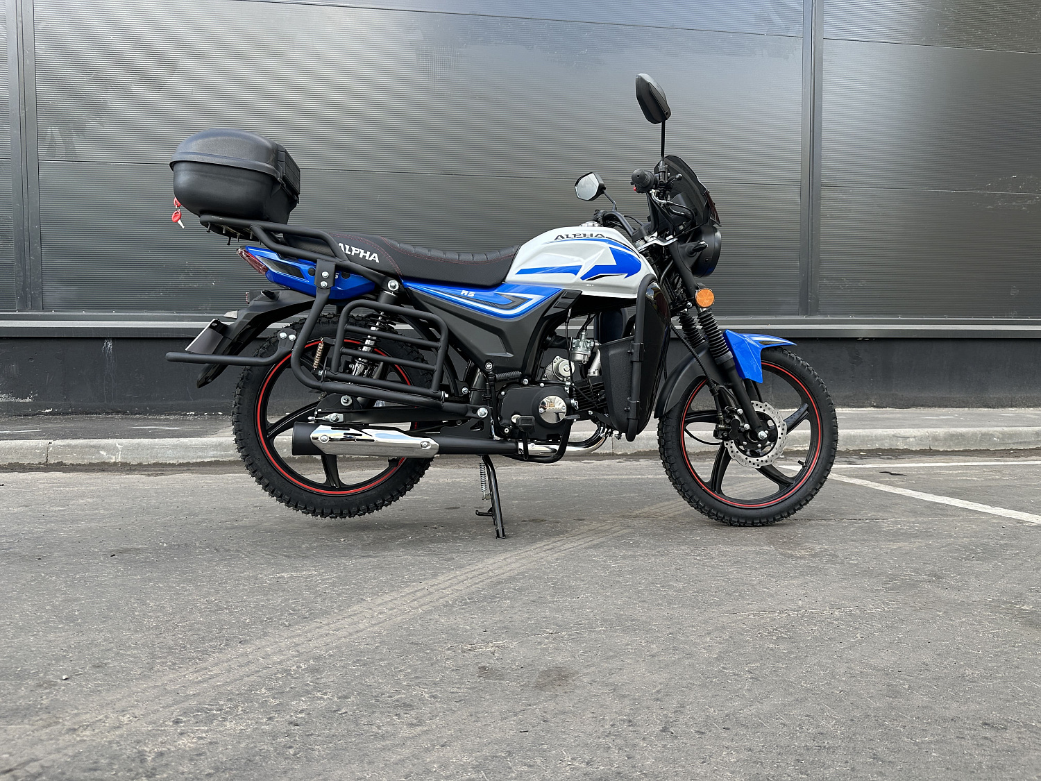 Мопед PROMAX ALPHA CITYBOX 150(49) в Долгопрудном