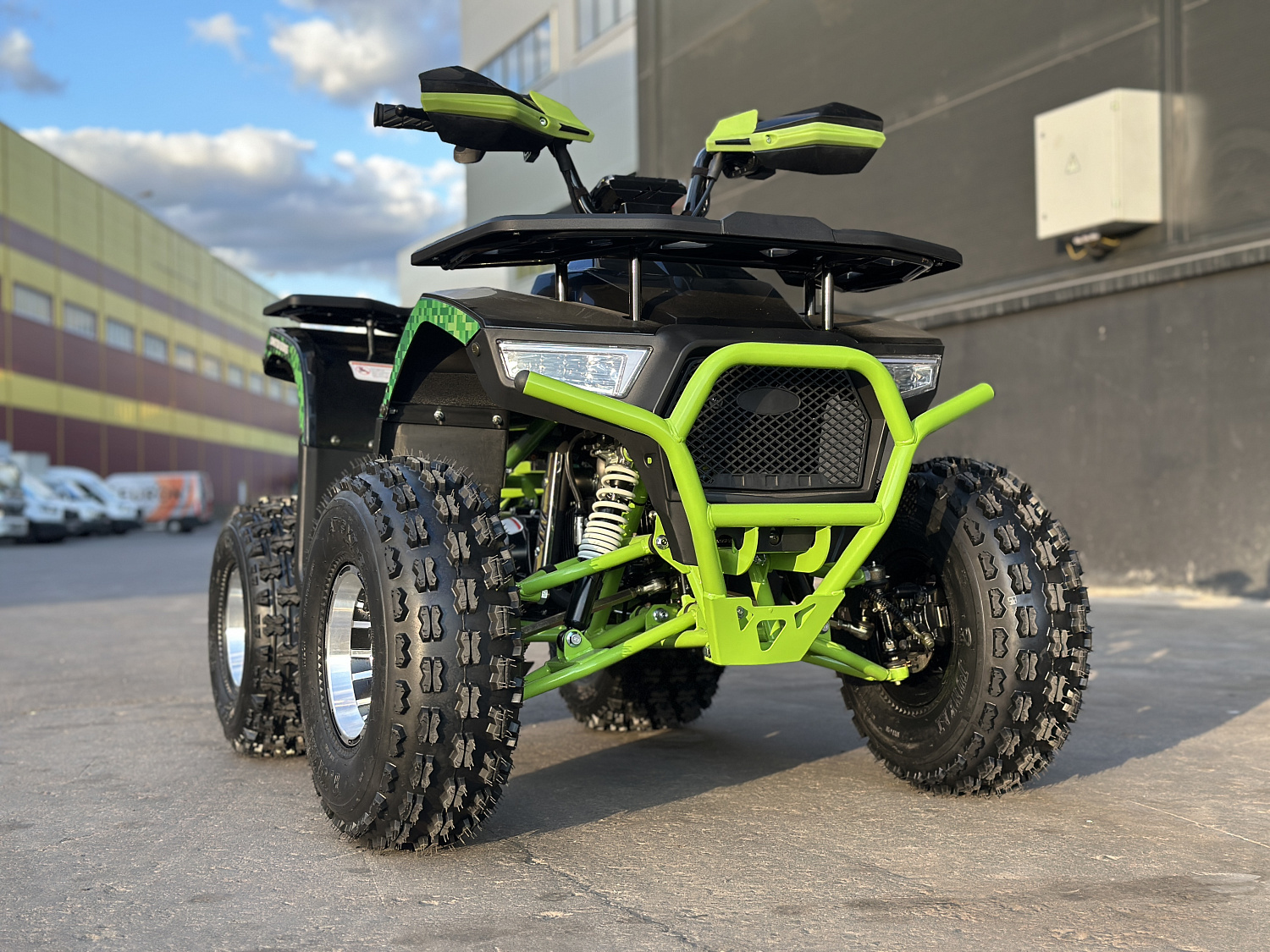 Квадроцикл PROMAX МАЙНКРАФТ 192 PRO 2025 в Долгопрудном