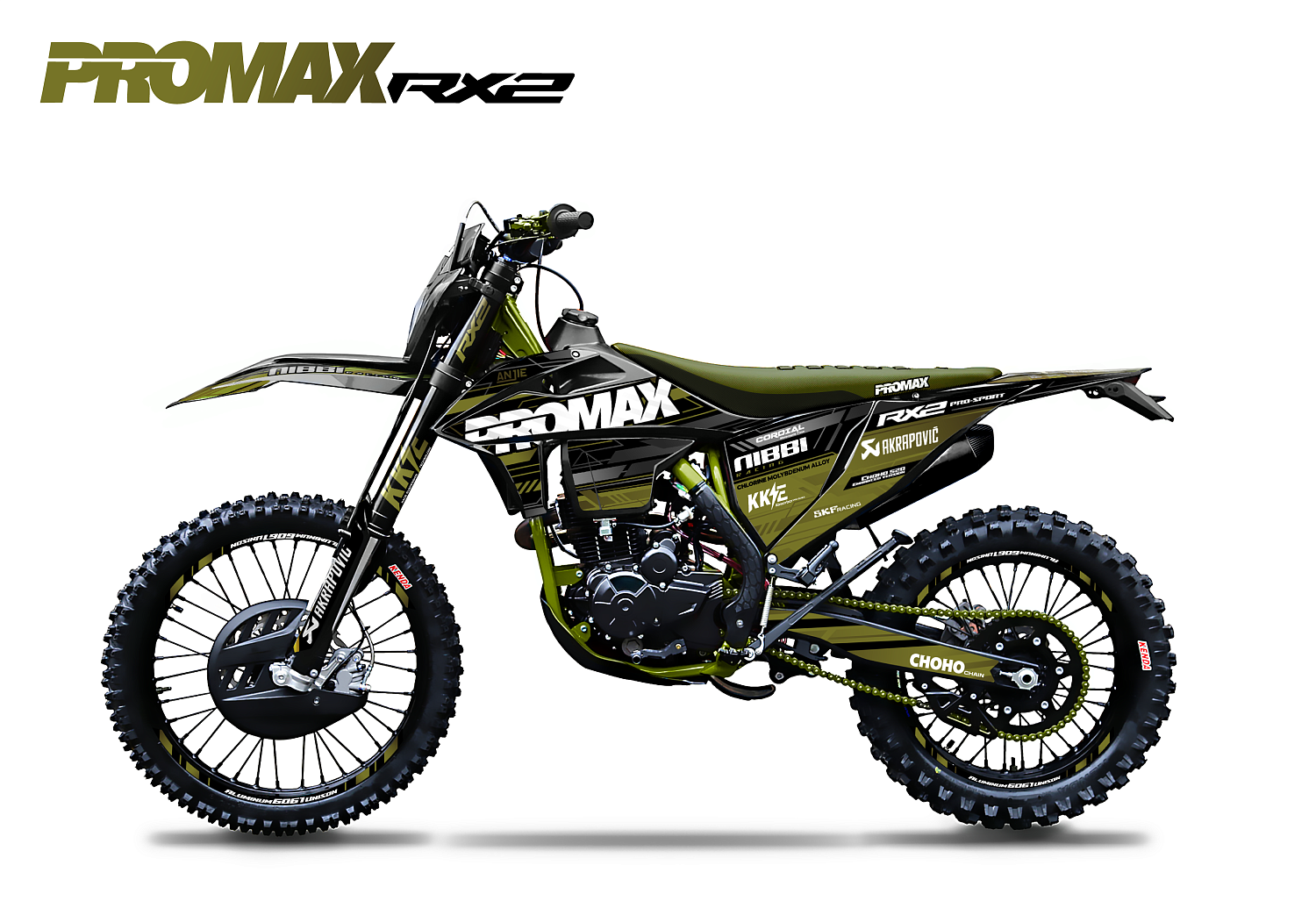 Кроссовый мотоцикл PROMAX RX2 YB300H (LX176FMN) (4 valves, 6 gears) в Долгопрудном